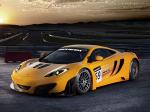 McLaren MP4-12C GT3 2011 года